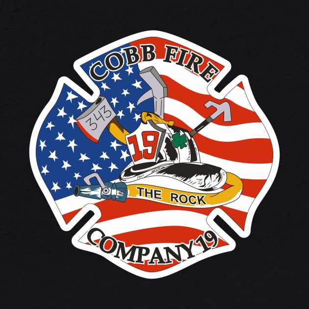 Cobb County Fire Station 19 by LostHose